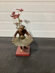 Petite Choses Iron Monkey Vase