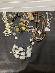 Assorted Necklaces Costume Jewelry