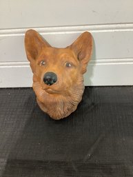 Vintage Made In England Corgi Wall Dcor