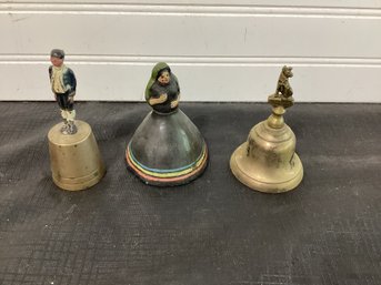 3 Vintage Bells