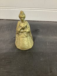 Brass Figural Bell