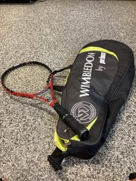 Prince Racket And Carry Bag