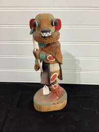 Alton Pashano  Hopi 'priest Killer Kachina'