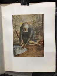 Saint Peter With A Fish Miracle With A Statir (Payment Of Taxes) Off Set Lithograph