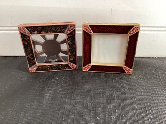 2 Jay Strongwater Picture Frames