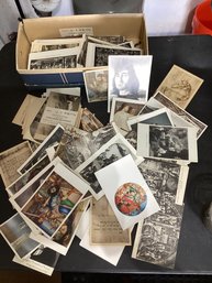 Large Assortment Of Postcards