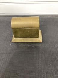 Brass Casket Trinket Box