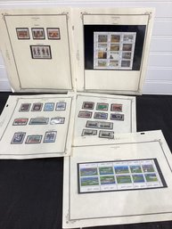 5 Sheets Canadian Stamps