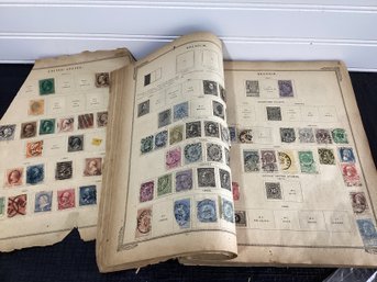 Book Of Country Stamps Not A Full Book