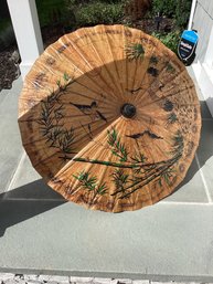 Vintage Chinese Paper Umbrella