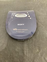 Sony Walkman Model D-eJ725