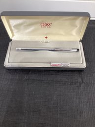 Cross Fountain Pen Chrome