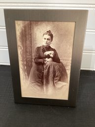 Antique Photo Of Woman