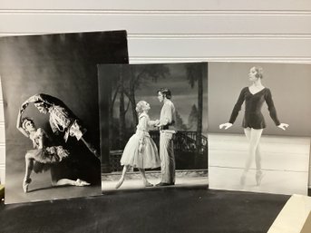 3 Ballet Photographs