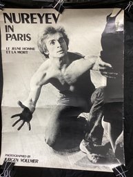 Nureyev In Paris: Le Jeune Homme Et La Mort Poster Photo By  Jurgen Vollmer