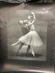 Natalia Makarova And Mikhail Baryshnikov In 'Giselle' Poster