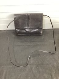 Vintage Fendi Clutch Crossbody Black