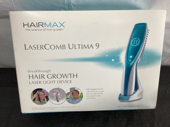 AirMax Ultima 9 Classic LaserComb (FDA Cleared) Hair Growth Device