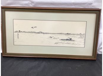 Kathryn Herzy (20th Century Signed Lower Left