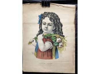 Little Daisy Published By Currier & Ives
