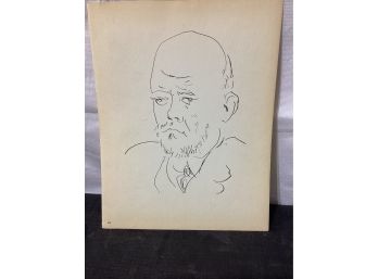 Picasso Vollard Book Plate Etching  Abrams 1956  No 100