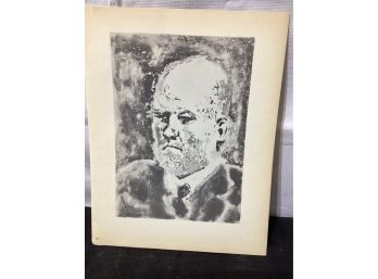 Picasso Vollard Book Plate Etching  Abrams 1956  No 99