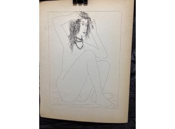 Picasso Vollard Book Plate Etching  Abrams 1956  No 2