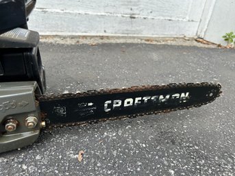 Sears Craftsman Chainsaw