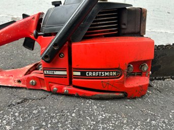 Craftsman Chainsaw