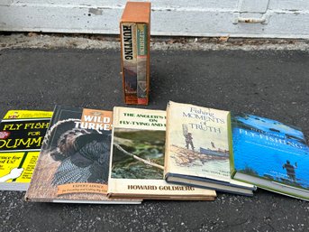 Hunting And Fishing Book Lot