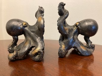 Octopus Book Ends