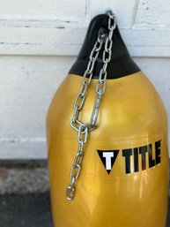 Title- Water Heavy Bag- 100 Pounds