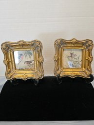 Vintage Miniature Wall Art