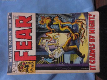 Vintage Comic Book