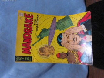 Vintage Comic Book