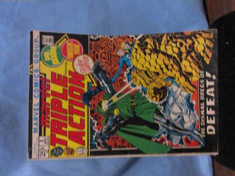 Vintage Comic Book