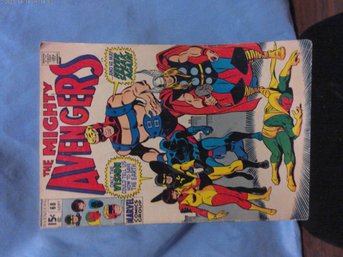 Vintage Comic Book