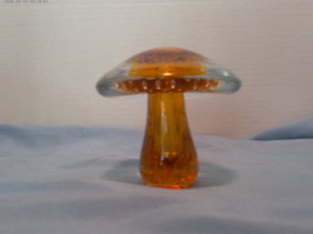 Vintage Mushroom Paper Weight