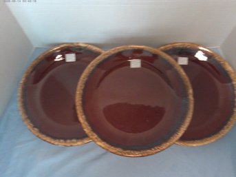 Vintage Hull Dinner Plates