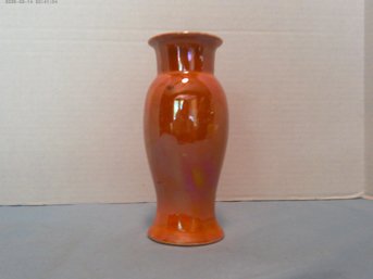 Orange Vase