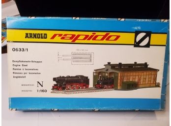 Vintage Arnold Rapido N Track Engine Shed #0633/1