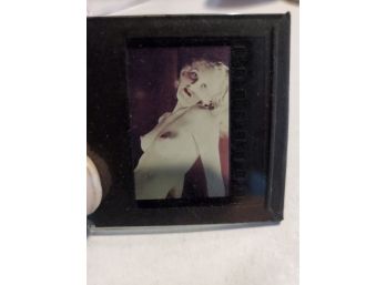 Vintage Nude Glass Slide