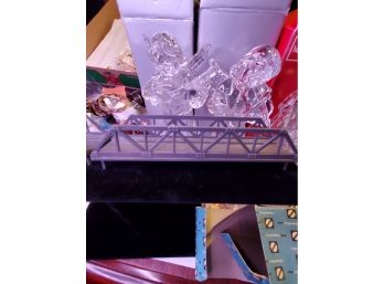 Vintage N Scale Rapido Trellis Bridge