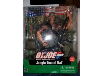 2003 G.I.joe Jungle Tunnel Rat