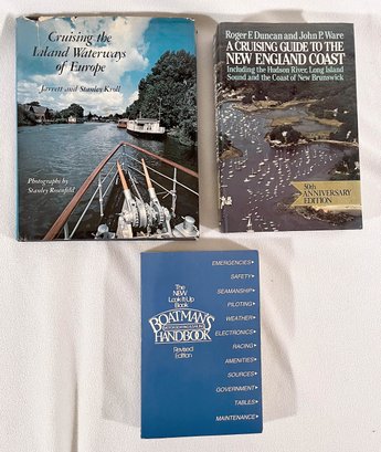 Three Books On Boating
