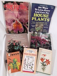 Seven Books About Plants And Gardening