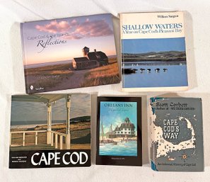 Five Non-Fiction Books About Cape Cod MA Massachusetts