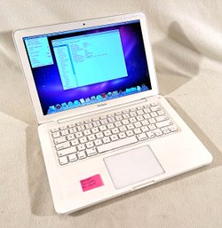 Used 13' MacBook A1342, Factory Reset, With Accessories And Bag