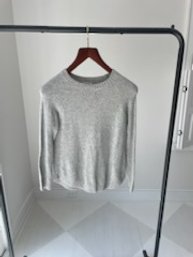 Splendid Light Grey Sweater Girl's Size 14