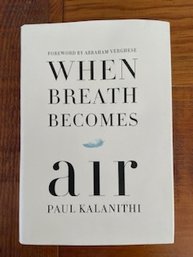 When Breath Becomes Air (Hardcover)